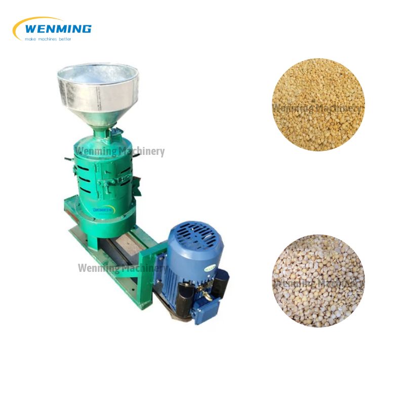 Grain Hulling Machine