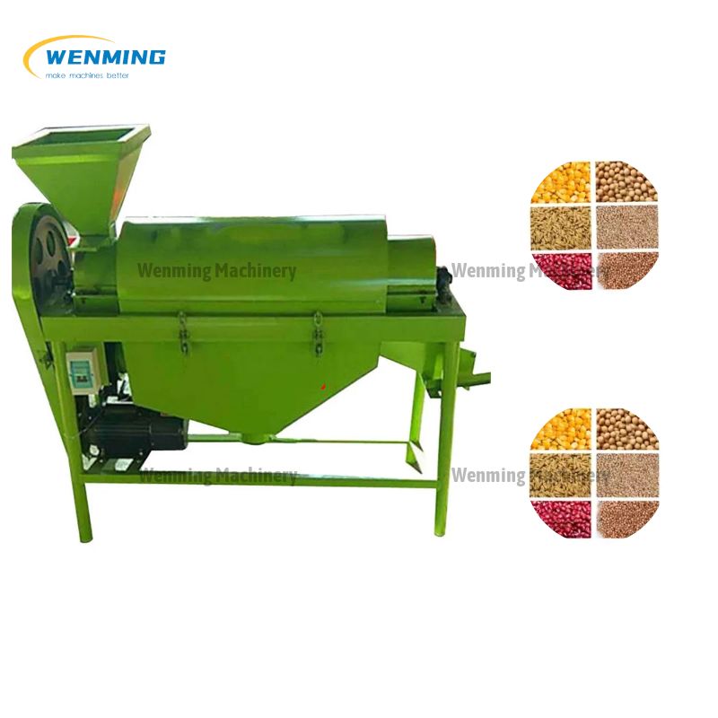 Grain Polisher Machine