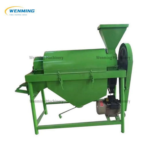 Sorghum Wheat Mold Removal Polishing Machine