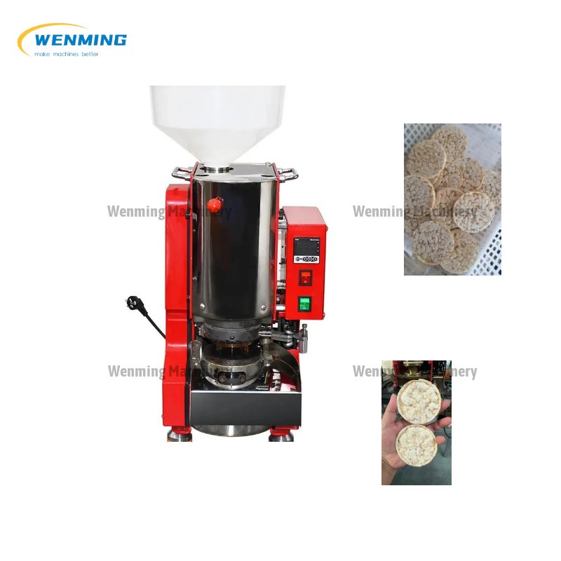 Korean Crispy Rice Cake Making Machine