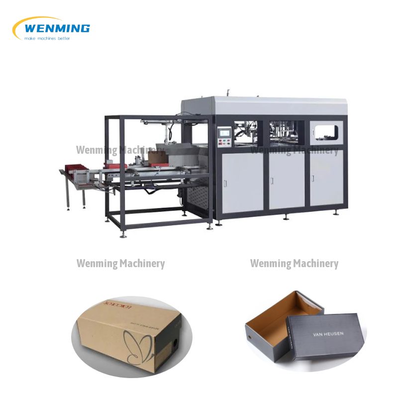 Carton Box Forming Machine