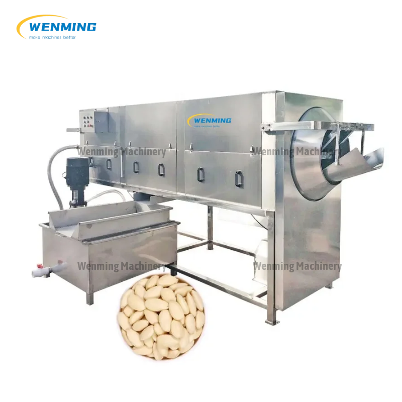 Walnut Kernel Skin Peeler Remover Machine