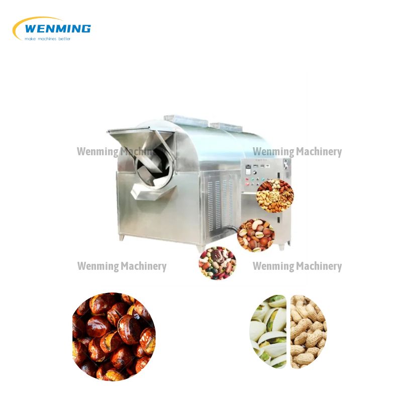  Pecan Rotary Drying Machine