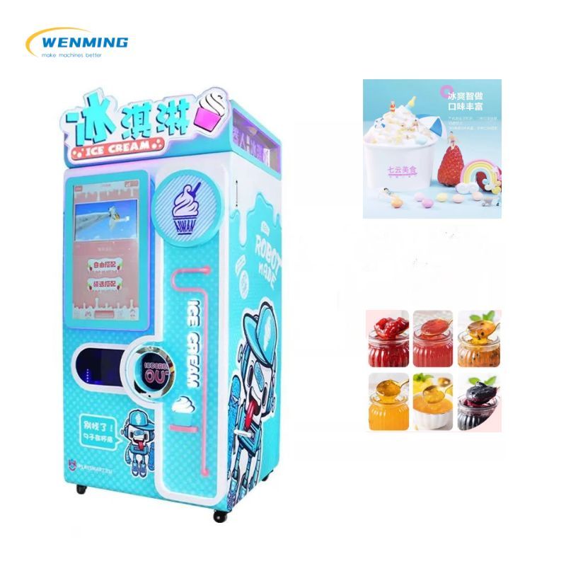 Ice Cream Vending Machine