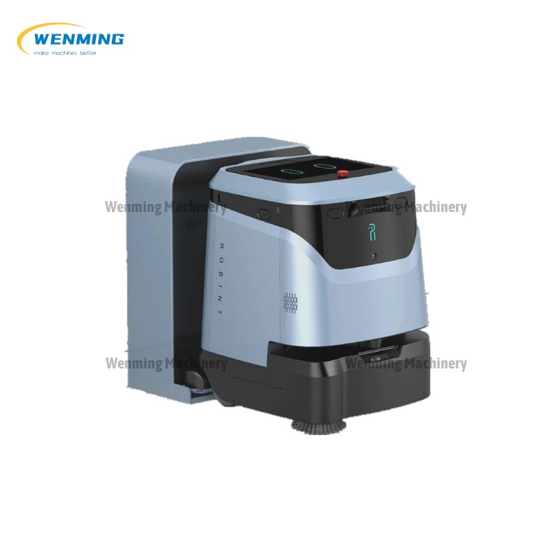 Robint Compact Commercial Floor Cleaning Robot