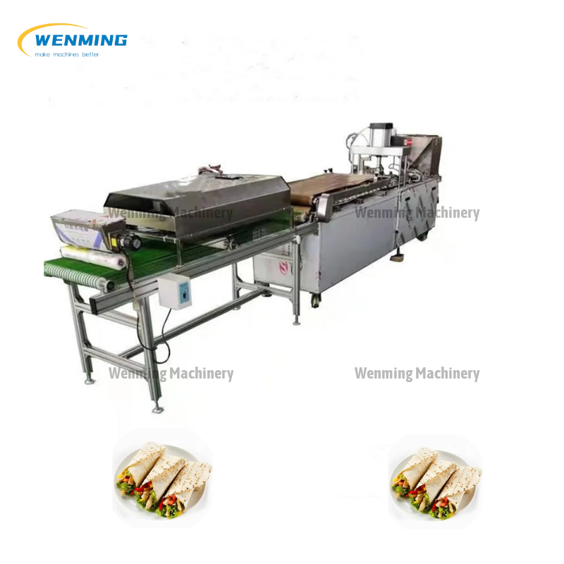 Tortilla Baking Machine 