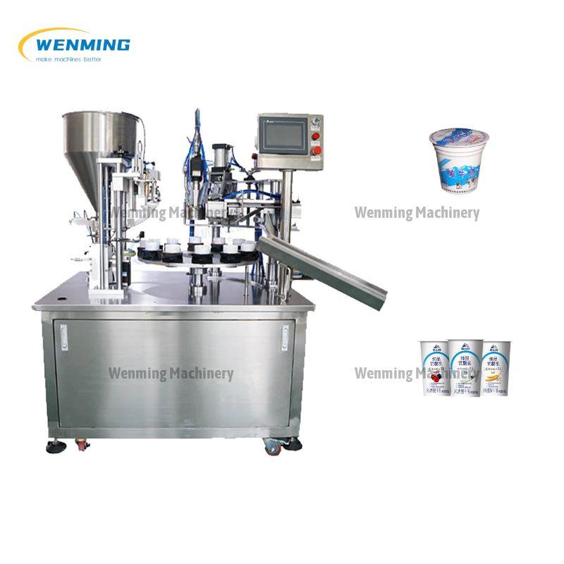 Rotary Cup Filling Machine