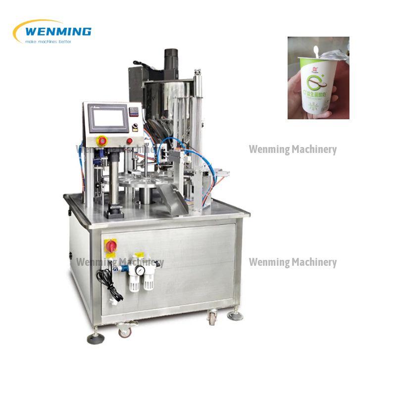 Water Cup Filling Machine