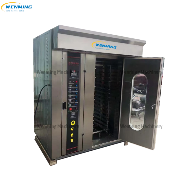 Industrial Factory Rotating Rack Oven Commercial Convection Oven For B ...