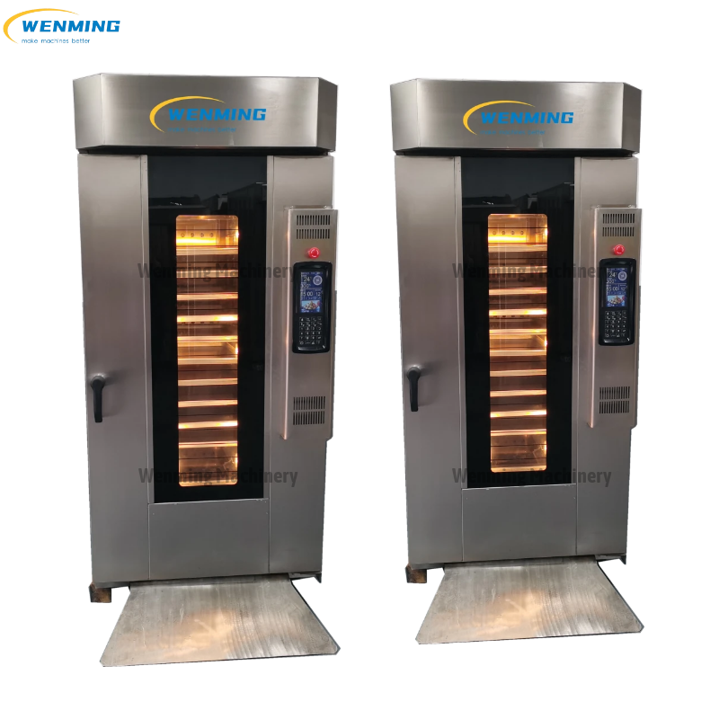 Commercial Rotating Oven 