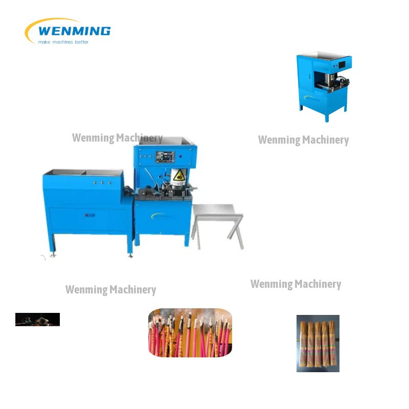 Large Vertical Incense Making Machine Production Line