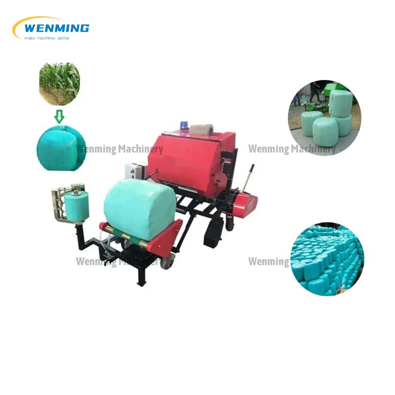 Bales Wrapping Machine