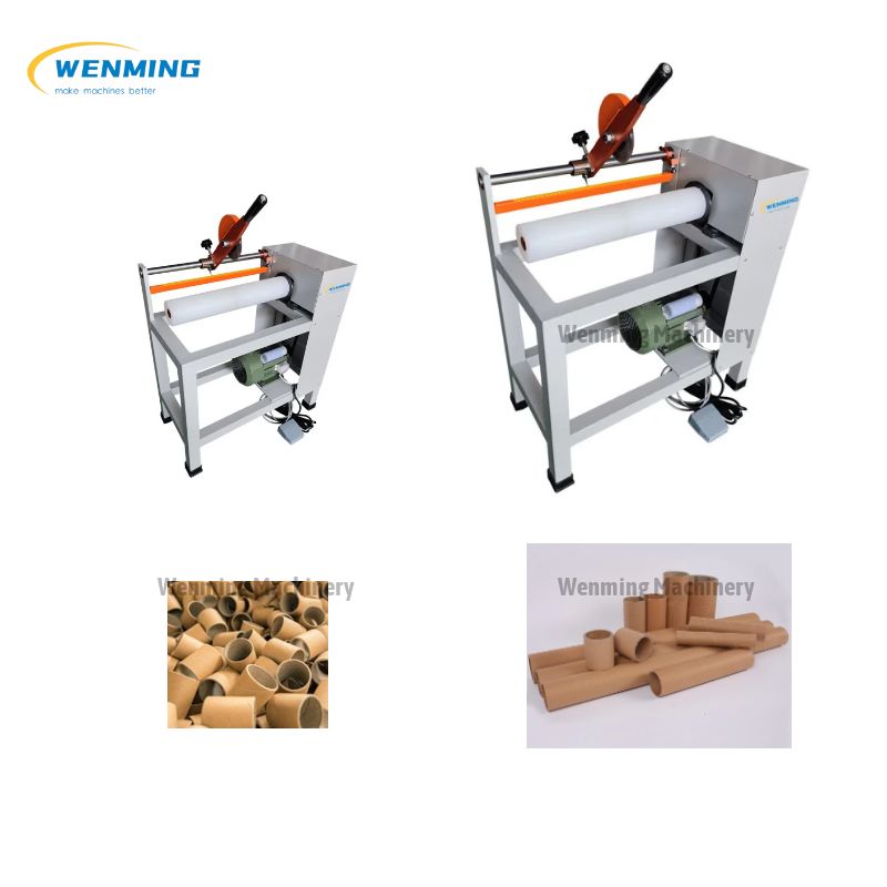 Paper Tube Cutting Machine