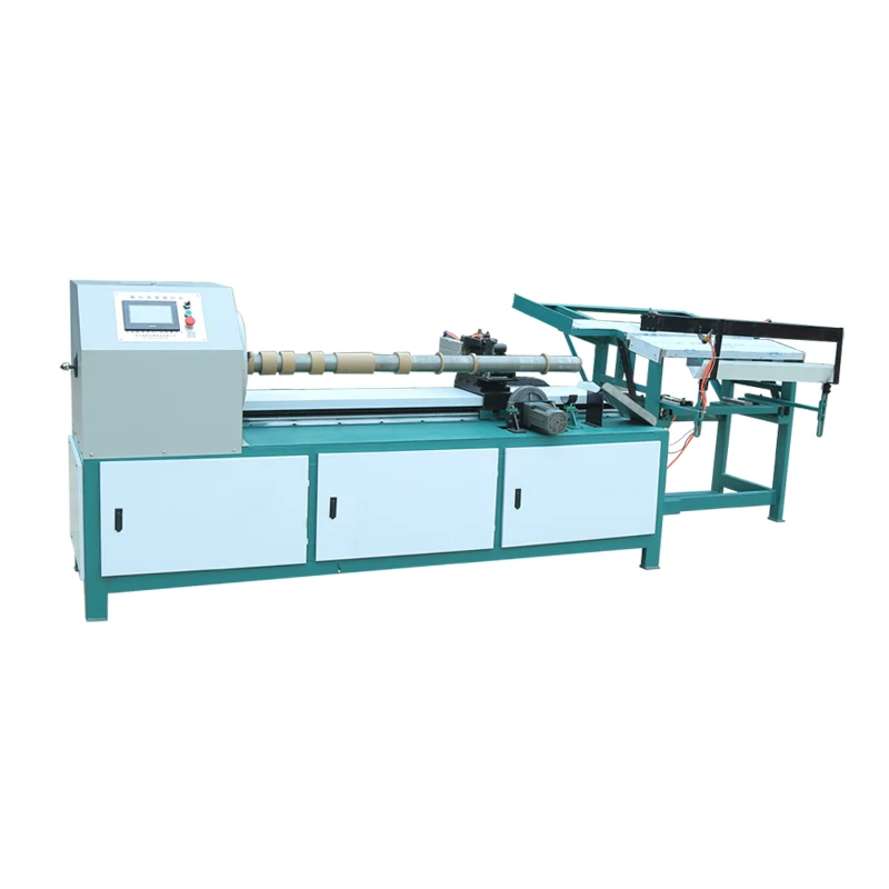 Large Paper Tube Slitting Machine