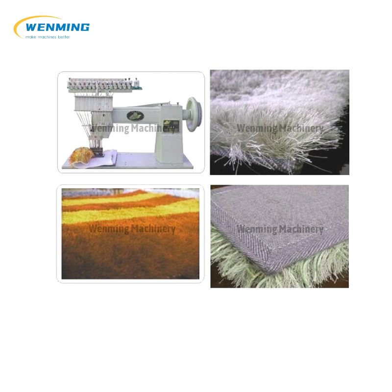 Professional Carpet Making Machine Tufting Machine – WM machinery