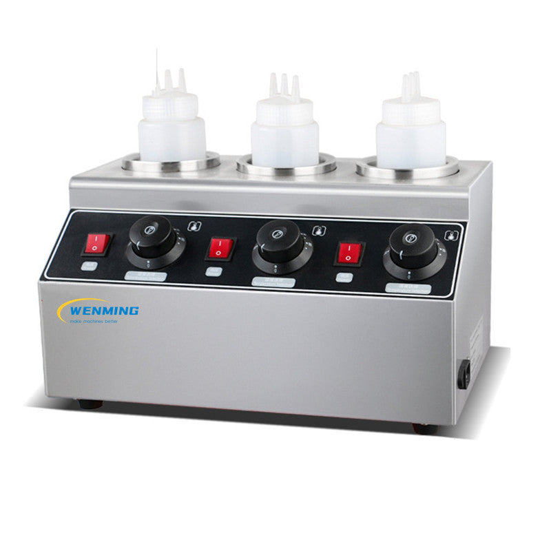 Eco-friendly Condiment Warmer Bellini Gravy Warmer Ketchup And Jam Warming Machine