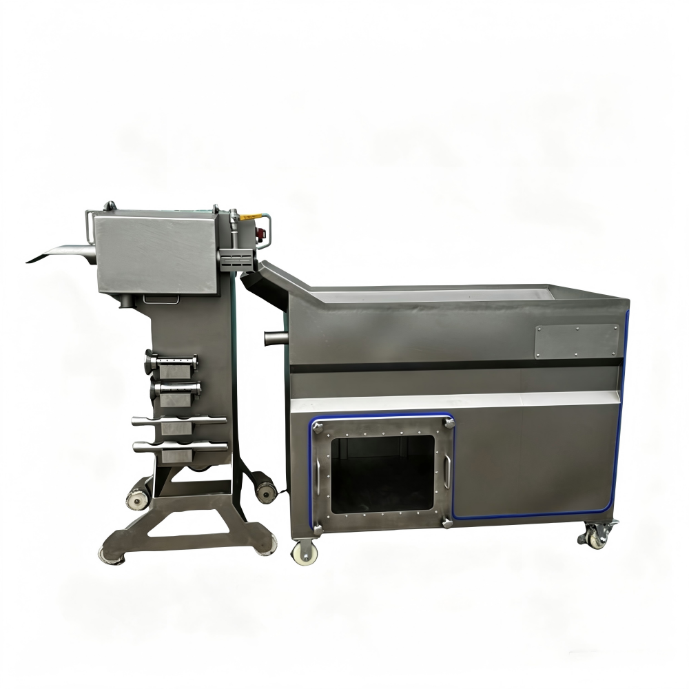 Sausage Peeler Machine