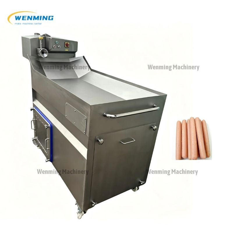 Sausage Peeler Machine