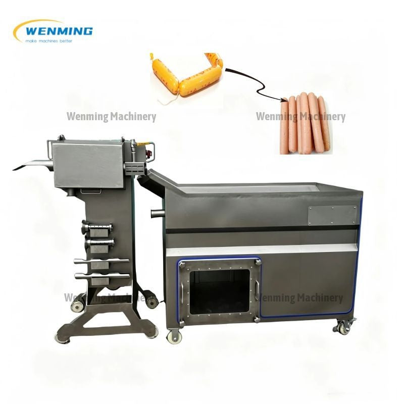 Fully Automatic Sausage Casing Remover Sausage Peeler