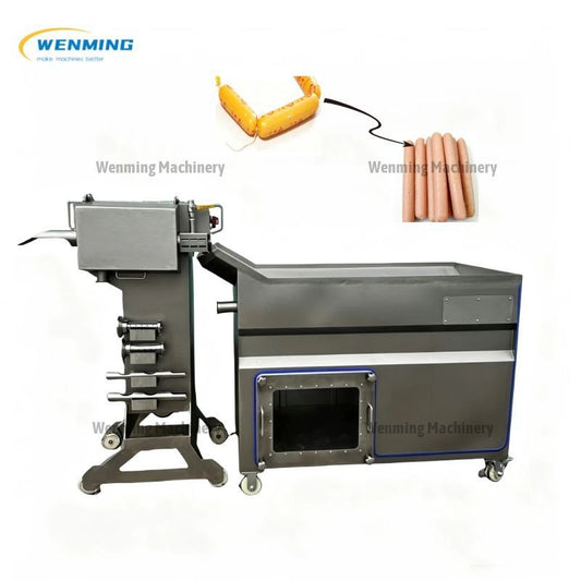 Fully Automatic Sausage Casing Remover Sausage Peeler