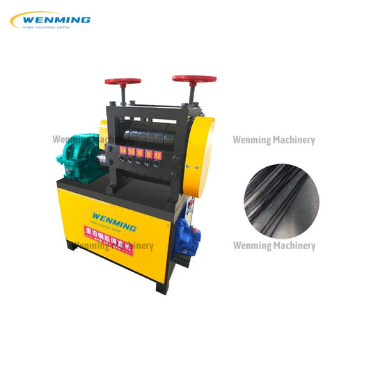 Scrap Steel Straightening Machine