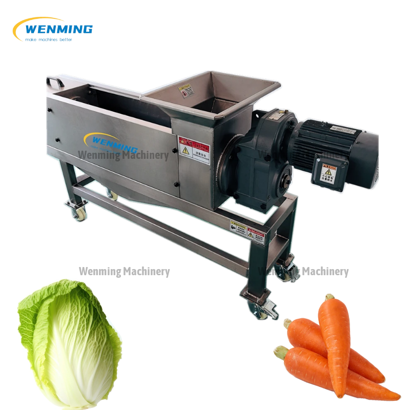 Vegetable Pressing Machine