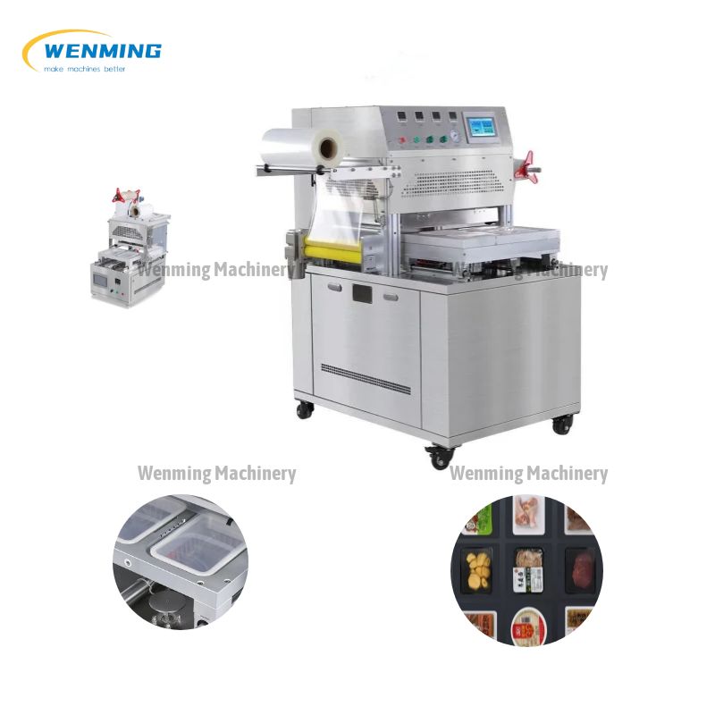 Modified Atmosphere Vacuum Box Packaging Machine