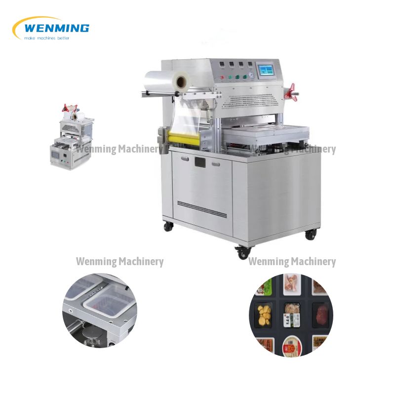 Modified Atmosphere Vacuum Packaging Machine