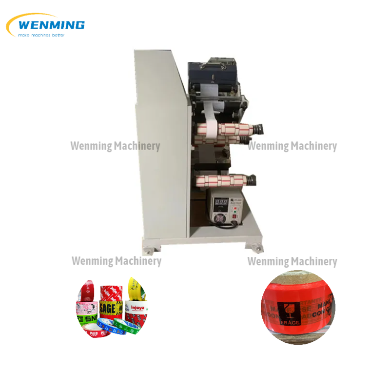 2-Color Tape Flexographic Printing Machine