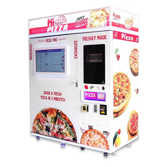 Smart Pizza Vending Machine