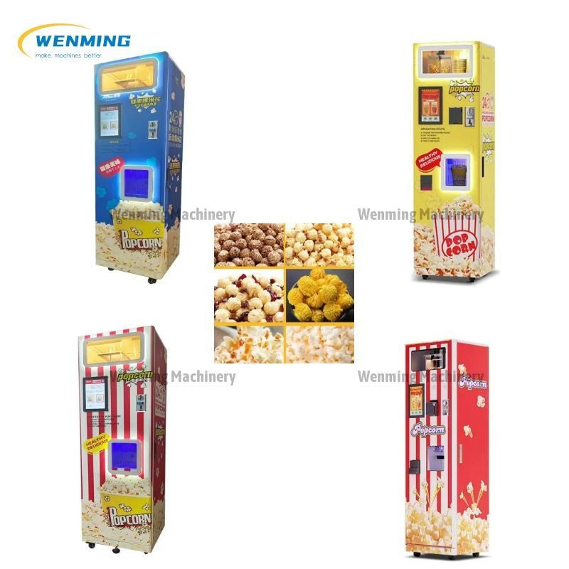 Automatic Popcorn Vending Machine