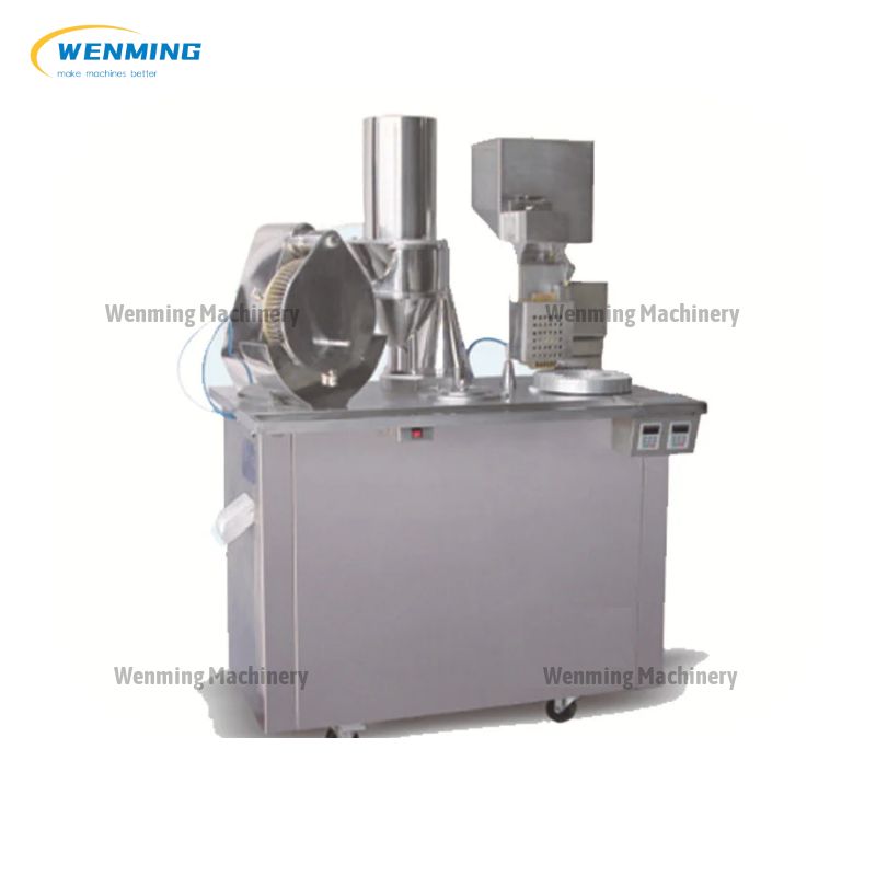 Automated Capsule Making Machine Size 3 Capsule Filling Machine Size 4 ...