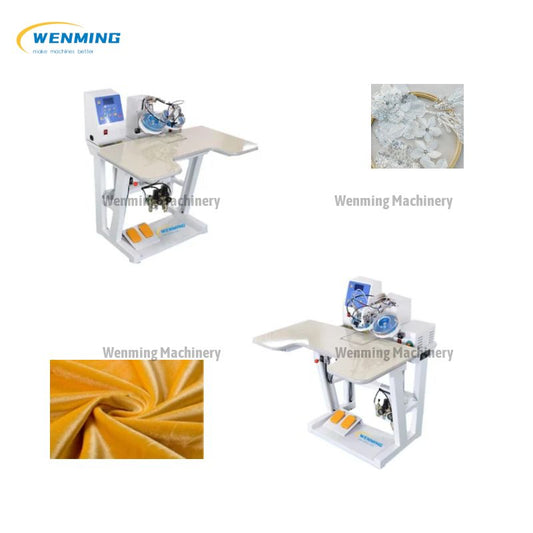 Ultrasonic Rhinestone Setting Machine