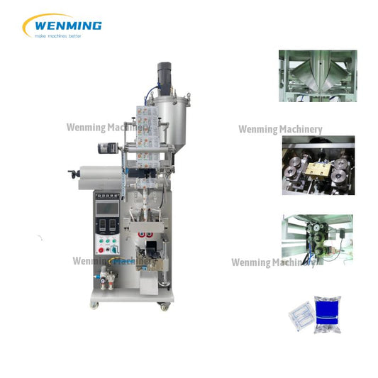 Single-row Fully Automatic Water Bag Manufacturing Machine 