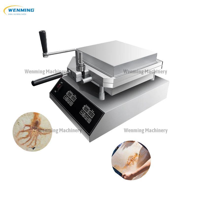 Stable Quality Cracker Making Machine Senbei Machine – WM machinery