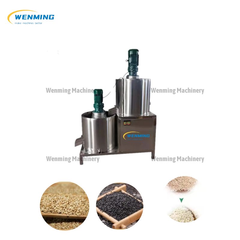 Sesame Seeds Skin Peeling Machine