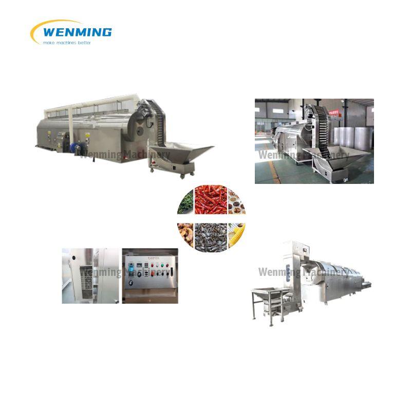 Multifunctional Almond Roasting Machine and Barley Roasting Machine ...