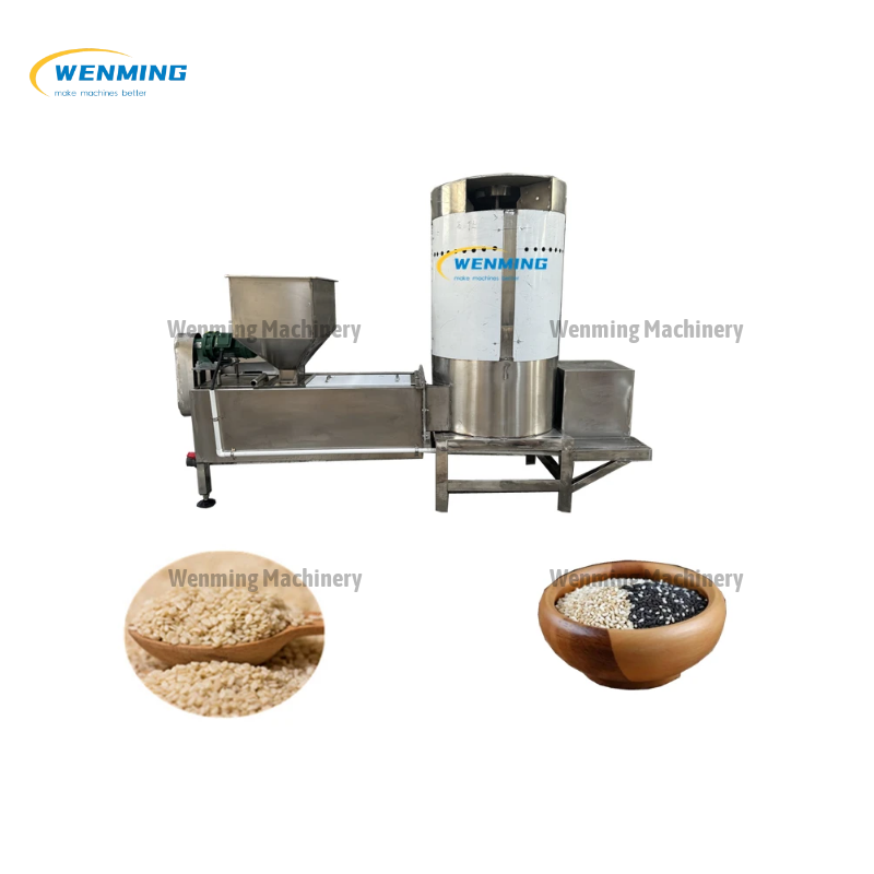 Sesame Washing And Dewater Machine