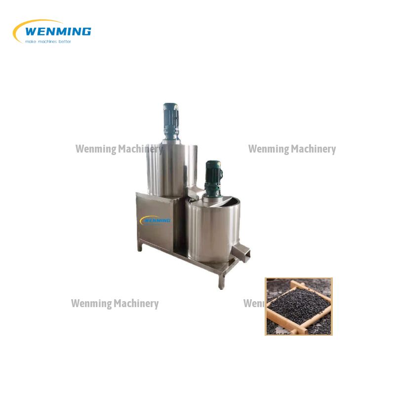 Sesame Seeds Skin Peeling Machine
