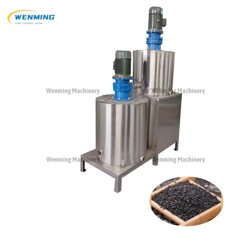 Sesame Seeds Hulling Machine 