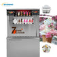 Vertical 7-Color Commercial Ice Cream Machine