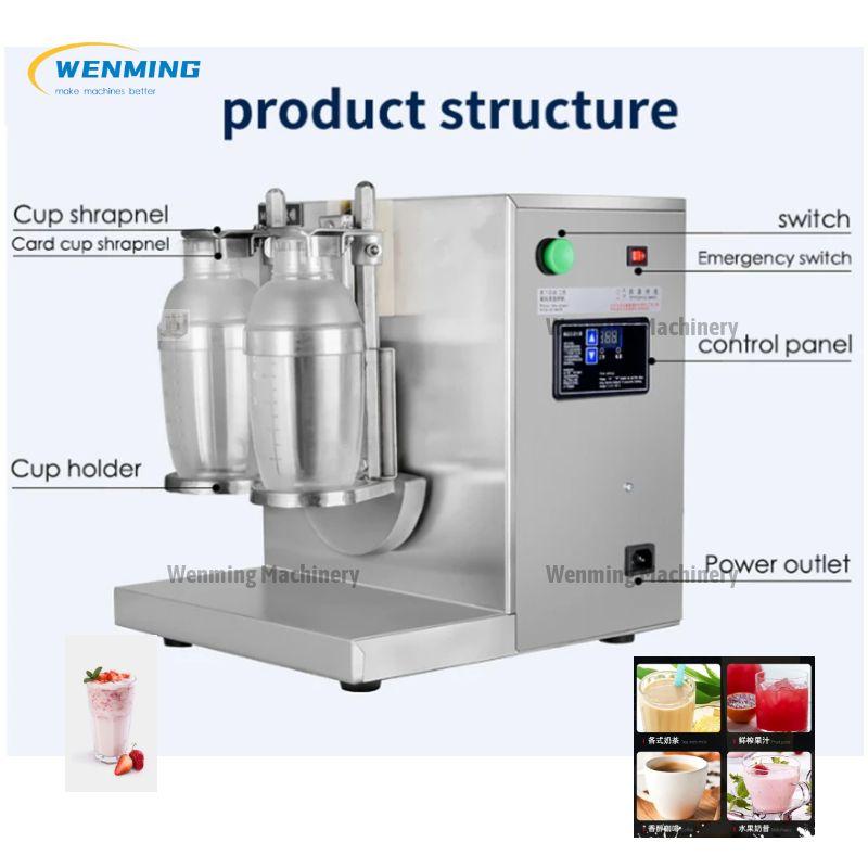 Milk Fruit Tea Mixing Equipment