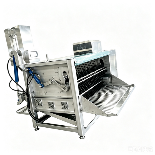 Sheep Dehairing Machine