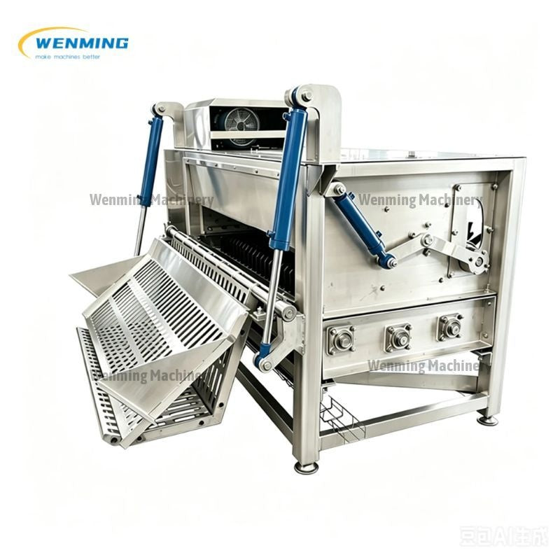 Sheep Dehairing Machine