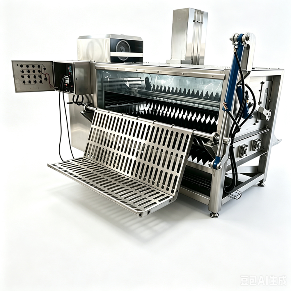 Sheep Dehairing Machine
