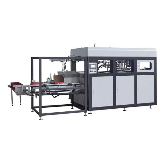 Advanced One-Piece Lid Carton Forming Machine Paper Box Forming Machine
