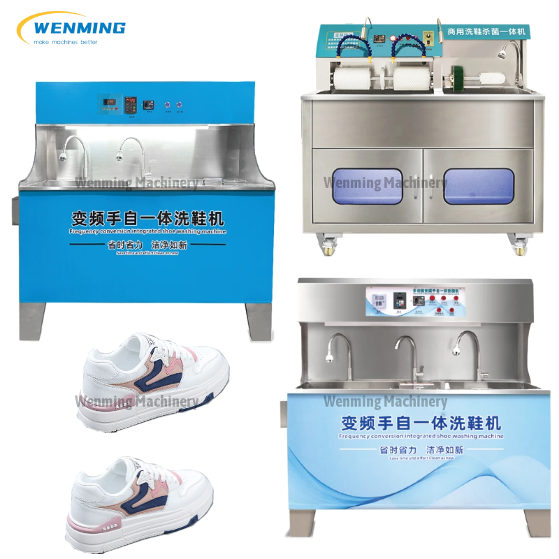 Fully Automatic Electric Automatic Shoe Washer Shoe Cleaning Machine ...