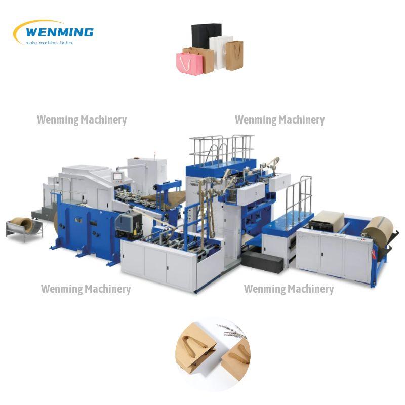 Paper Bag Machine