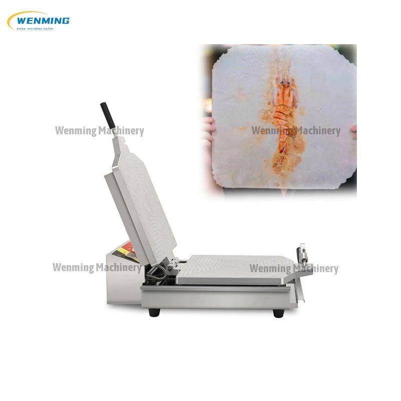 Shrimp Cracker Machine Press