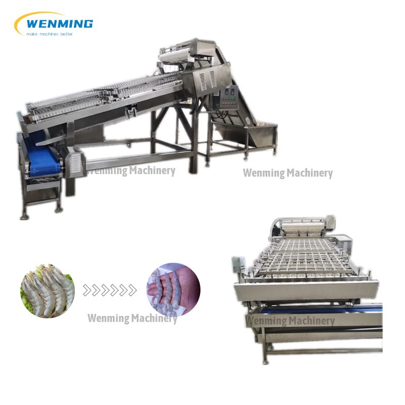 Efficient Shrimp Peeler and Deveiner Machine – WM machinery